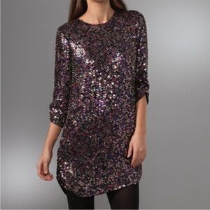 Parker Sequin Party Dress